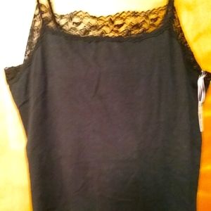 Black Lace Steve Cami.